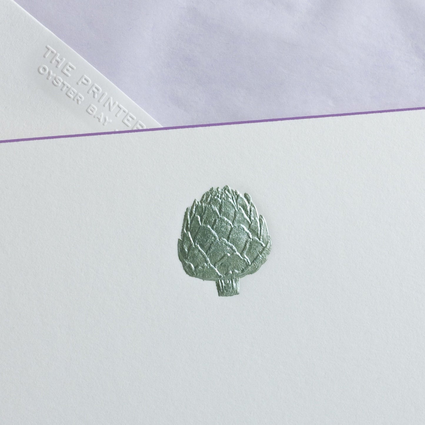 Artichoke Note Cards - Box of 10