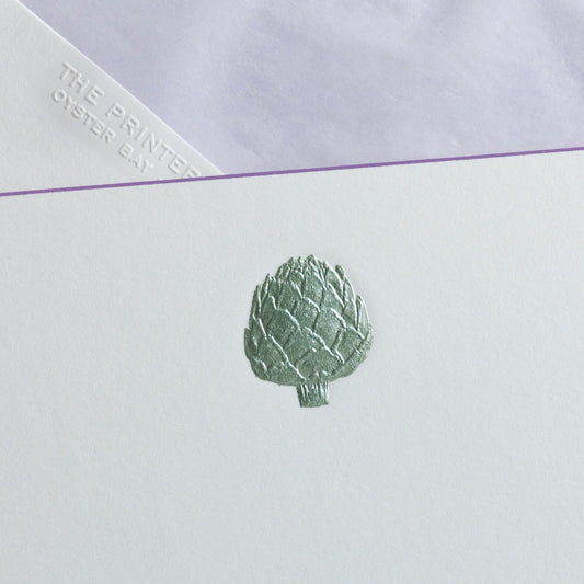Artichoke Note Cards - Box of 10