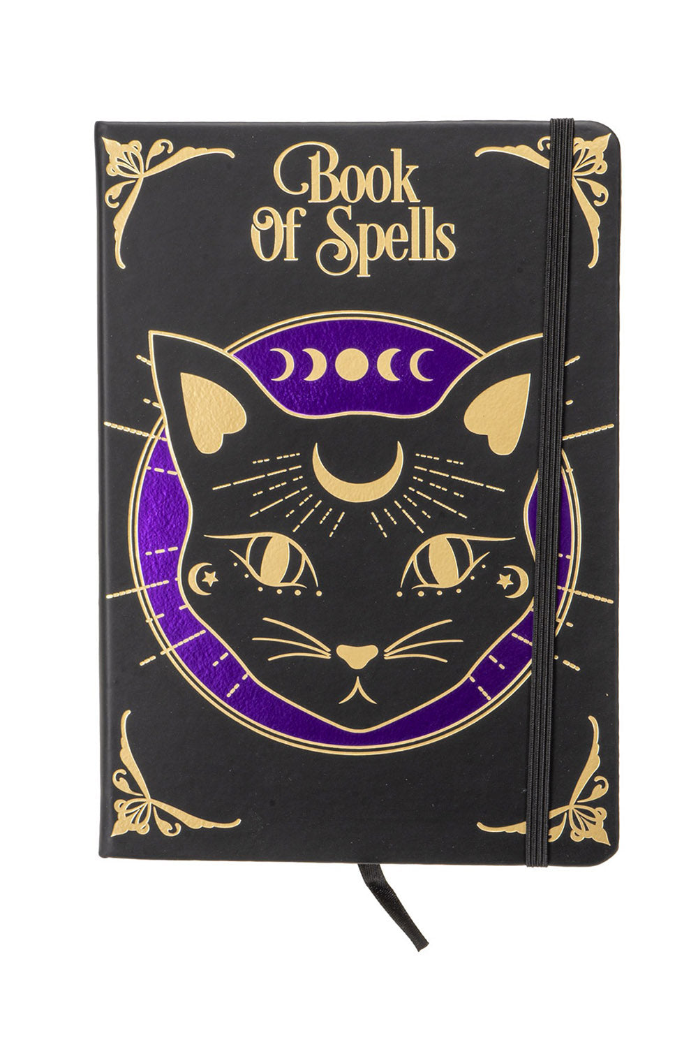 Mystic Mog Book Of Spells Journal