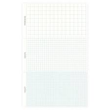 {Snow & Graham} Grid Notepad :: Morning Noon & Night