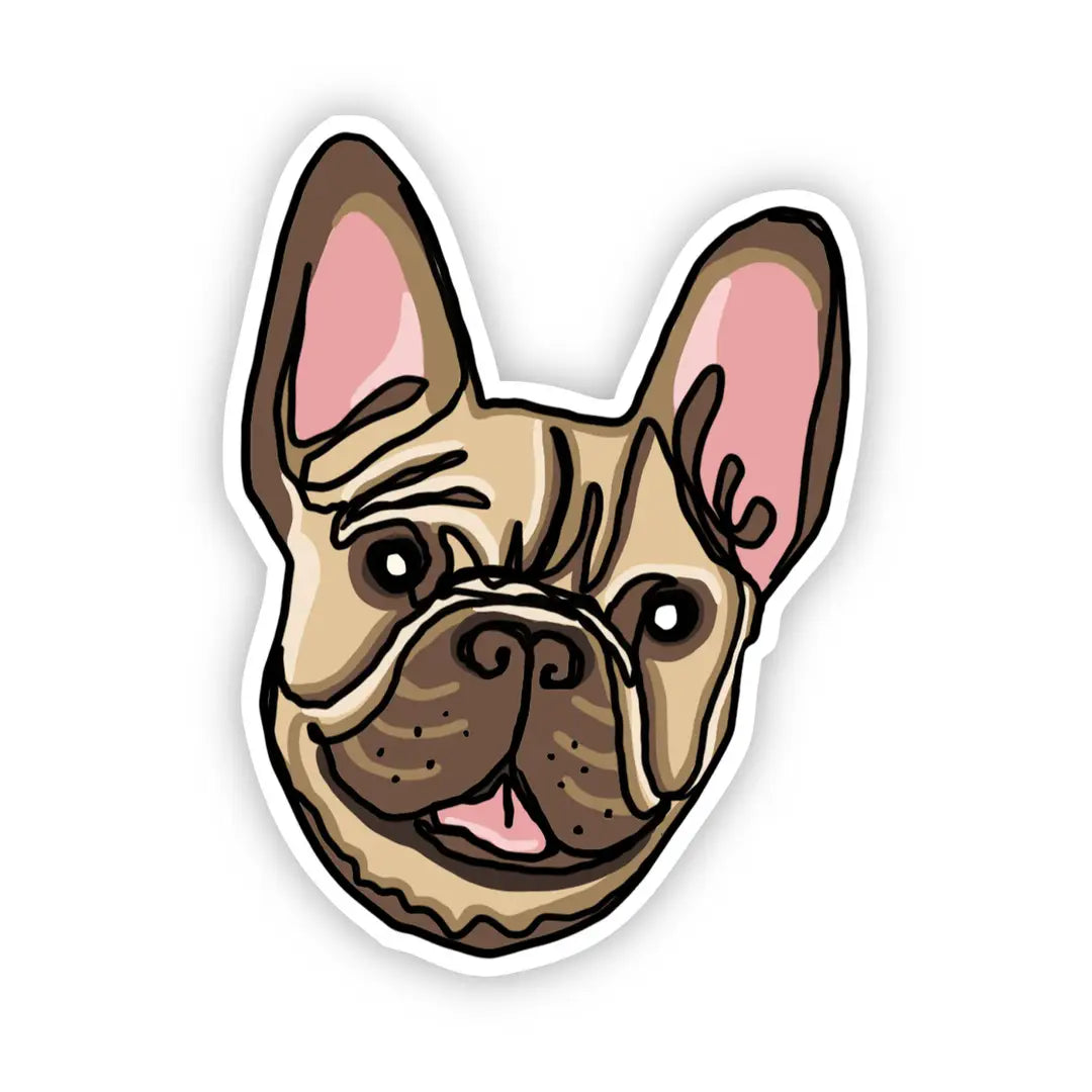 Dog Vinyl Sticker