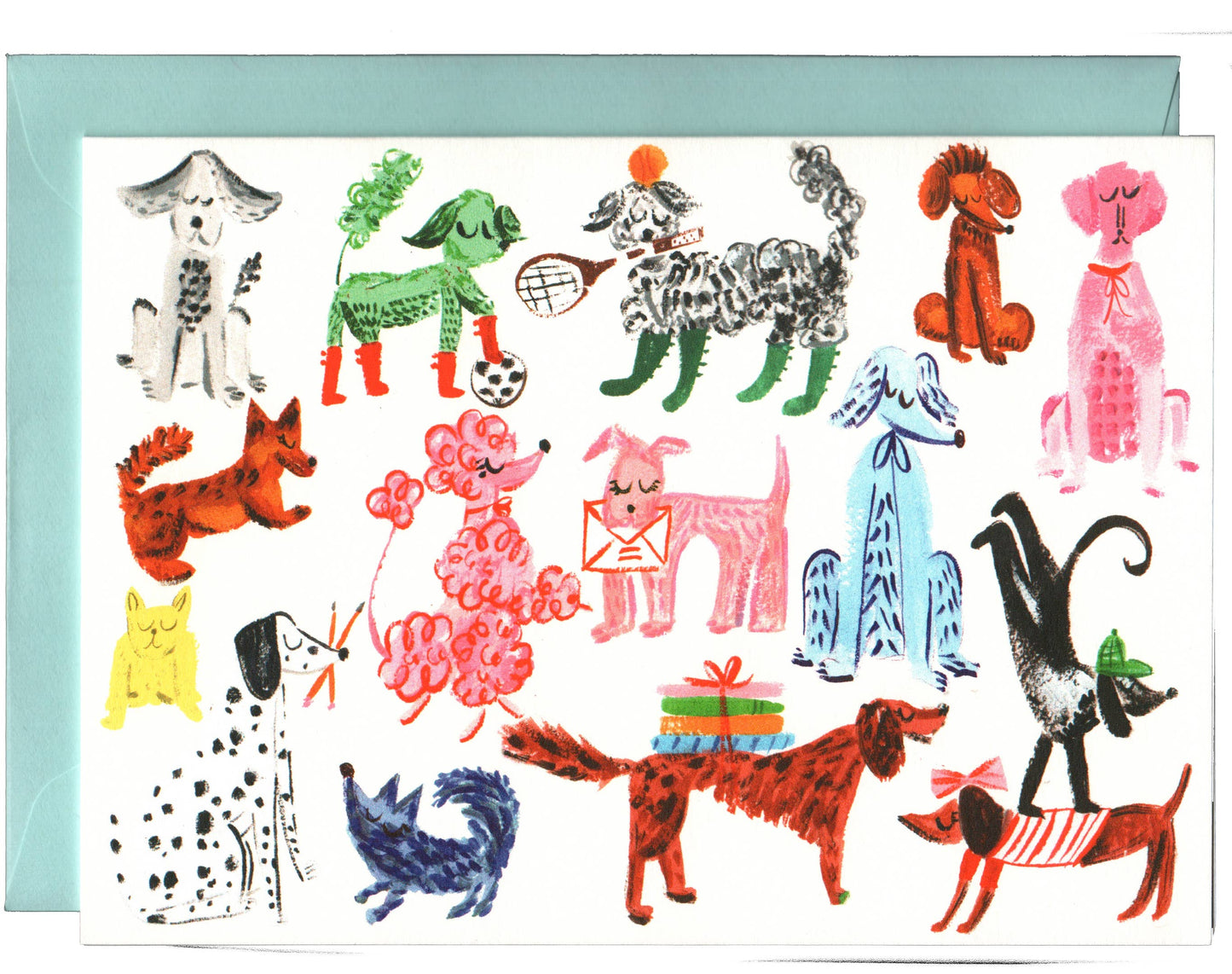 {Mr. Boddington's Studio} Doggie Notecards :: Set of 6