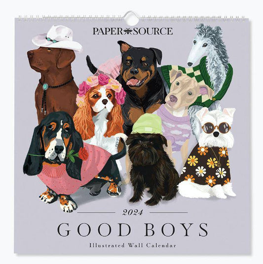 2024 Good Boys Calendar
