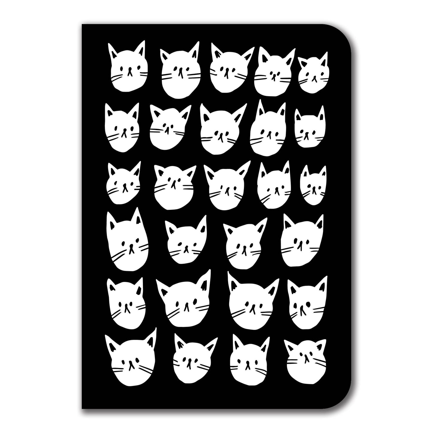 {Badger & Burke} Many Cats Notebook