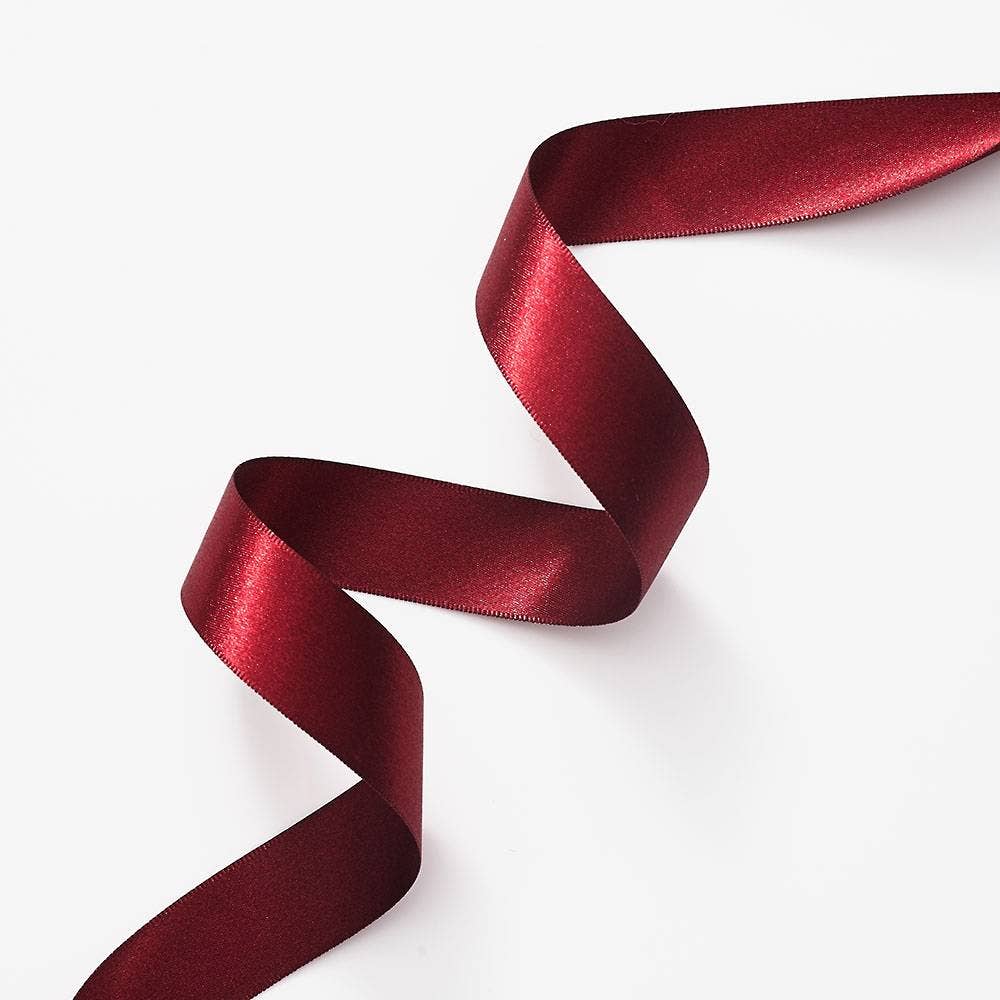 {Waste Not Paper} Satin Ribbon :: 1" Width :: Dahlia