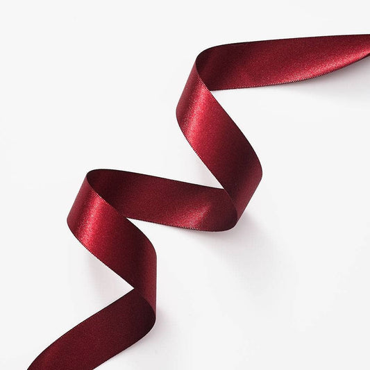 {Waste Not Paper} Satin Ribbon :: 1" Width :: Dahlia
