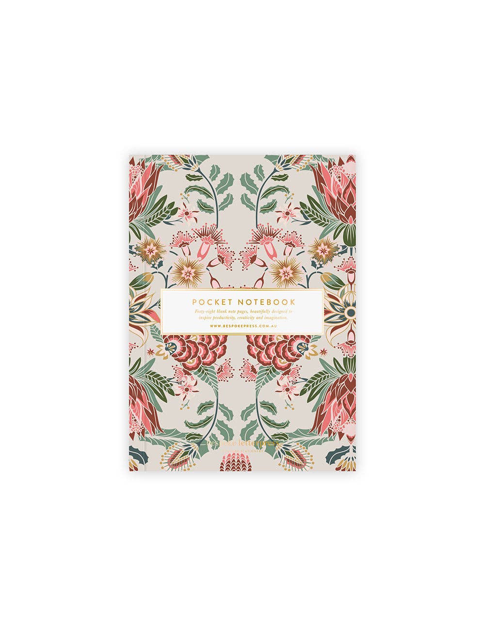 {Bespoke Letterpress} Pocket Notebook :: Desert Sand