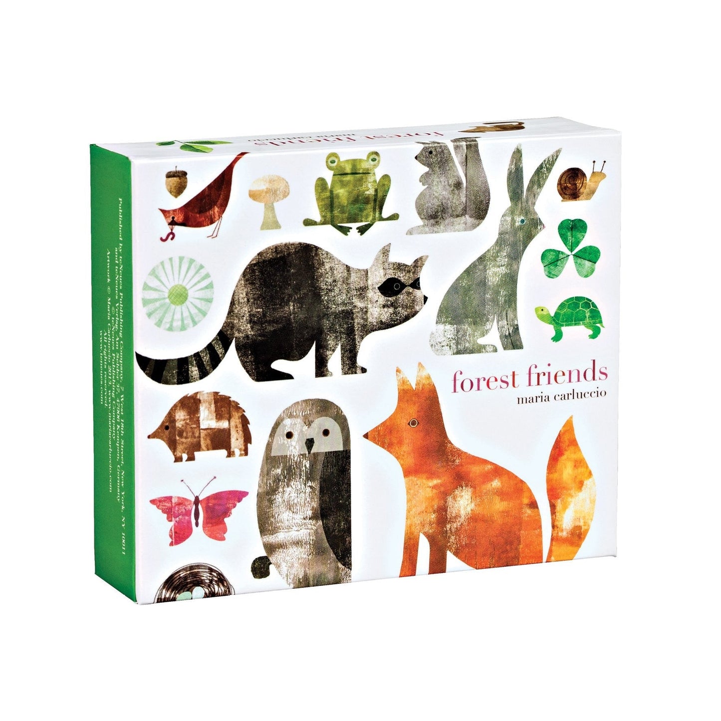 {teNeues} Boxed Quicknotes :: Forest Friends :: Set of 20