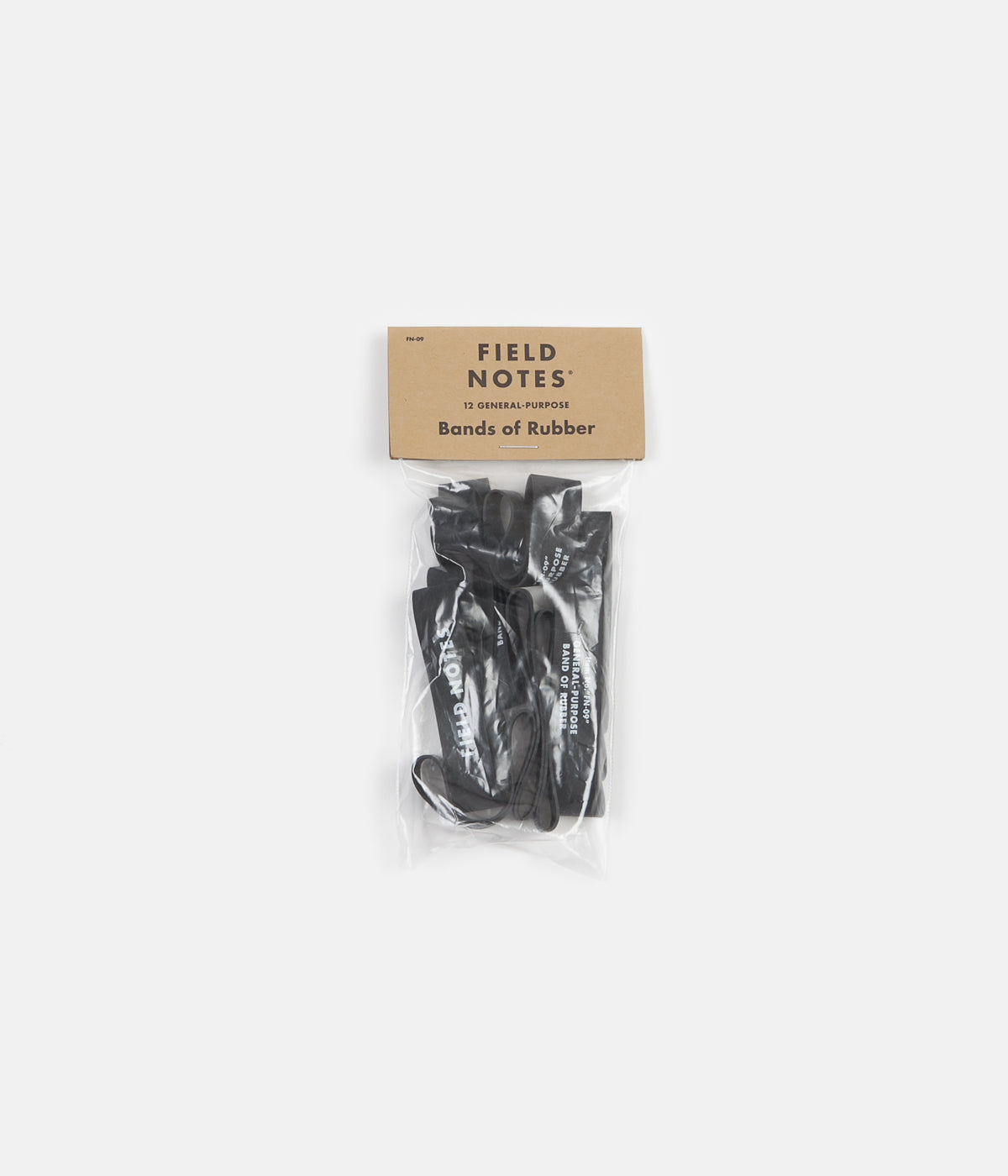 Field Notes Bands of Rubber - 12 Pack