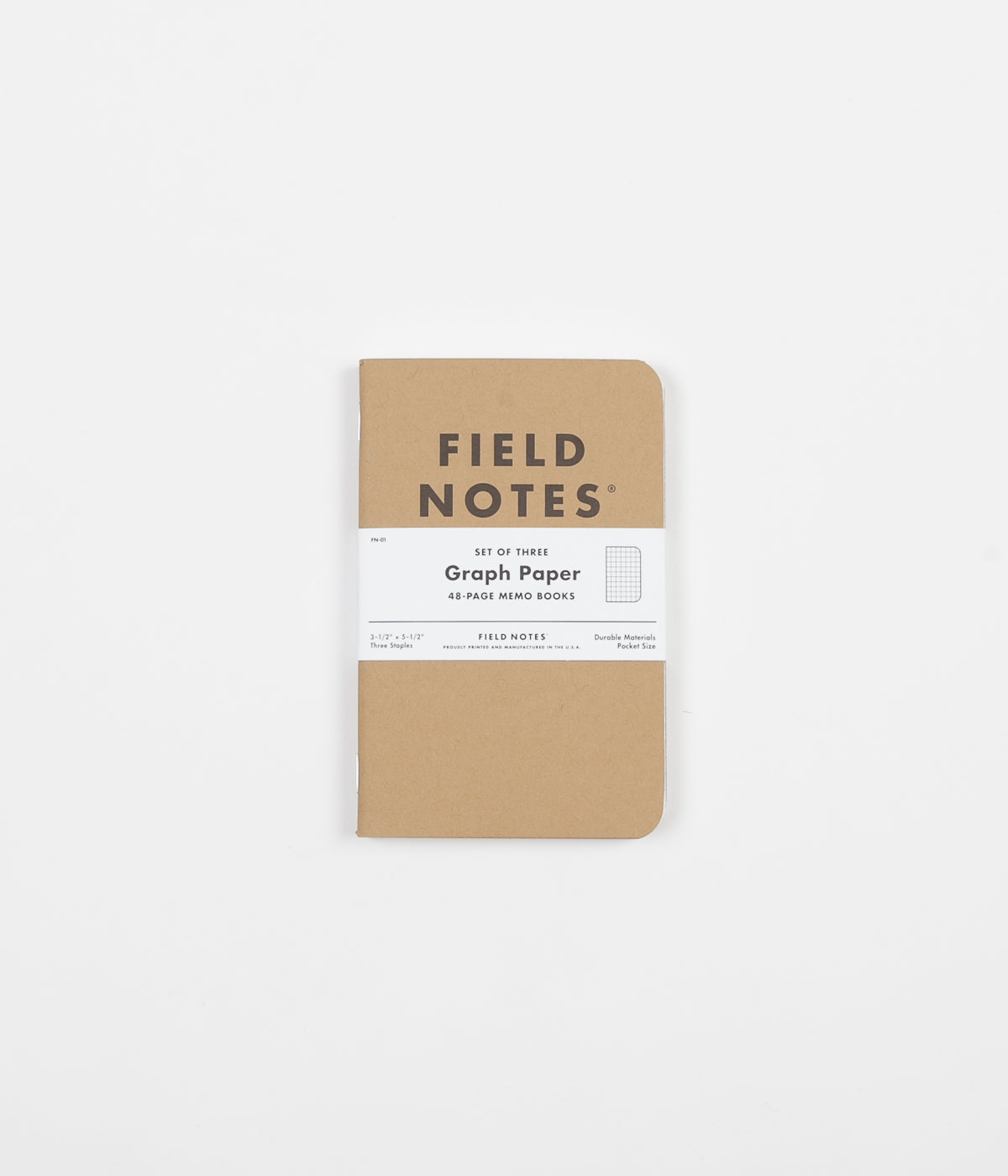 Field Notes Graph Paper Notebooks