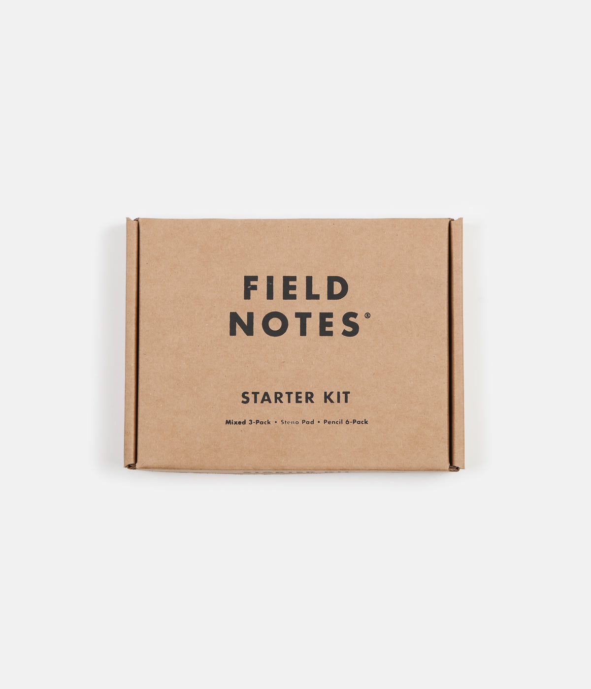 Field Notes Starter Kit - Brown