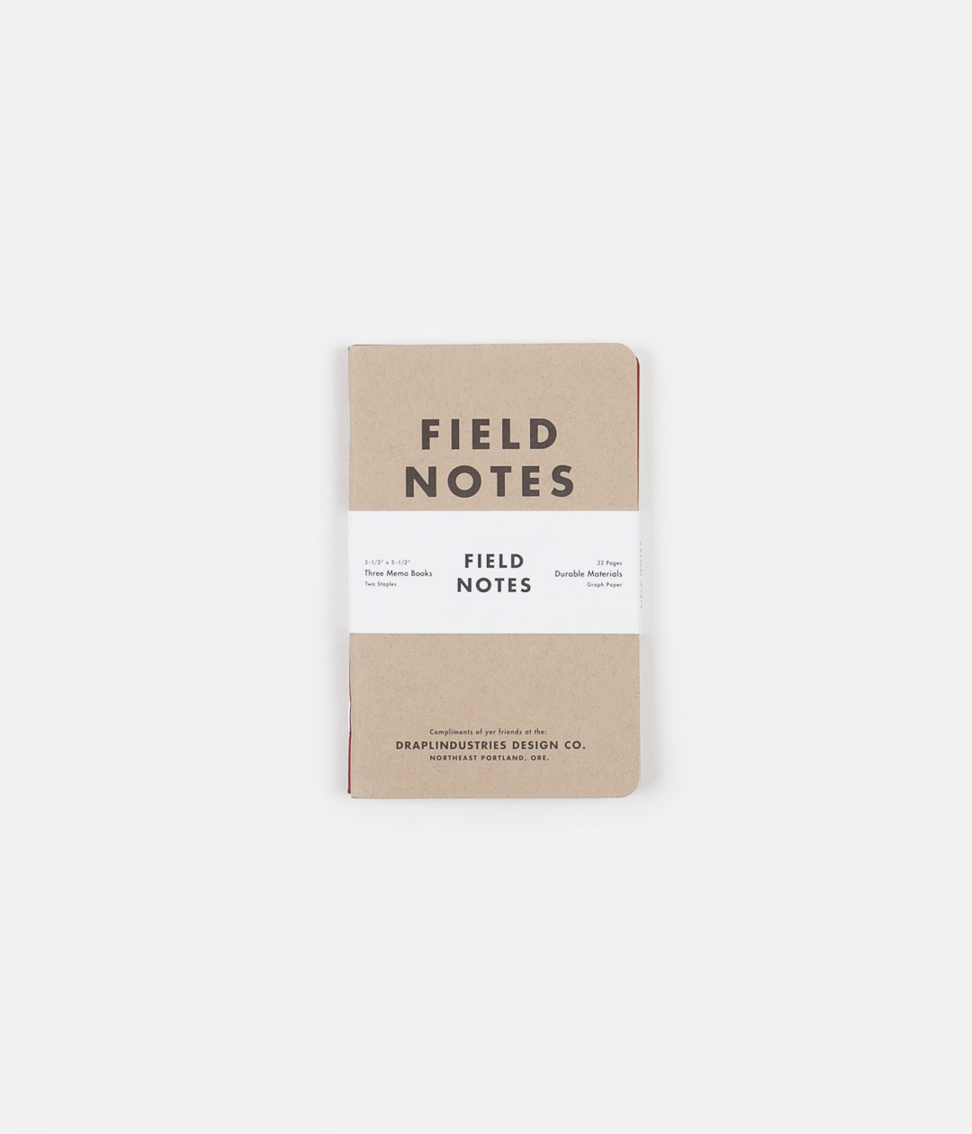 Field Notes Tenth Anniversary Edition - 3 Pack