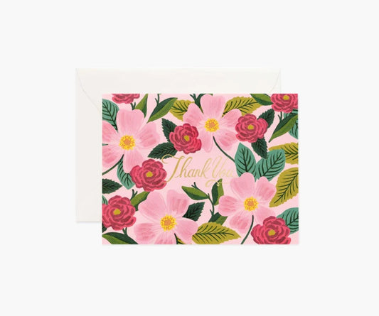 {Rifle Paper Co.} Boxed Notecards :: Rose Garden Thank You :: Set of 8