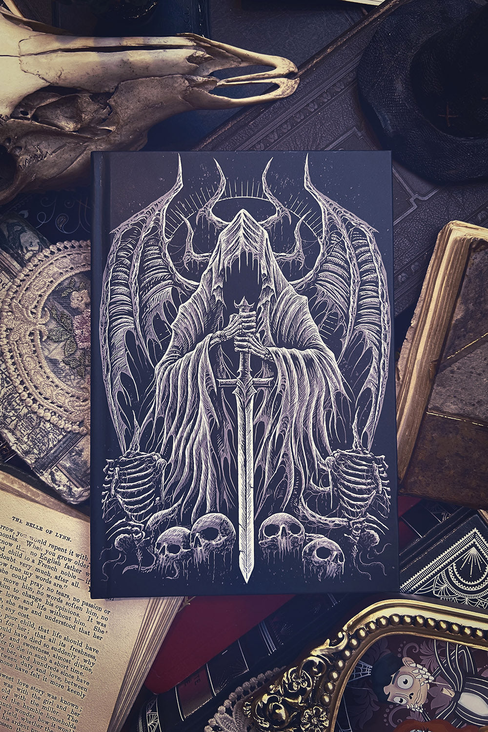 The Book Of The Dead Journal