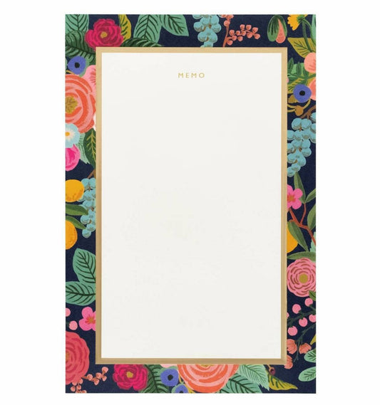 {Rifle Paper Co.} Large Memo Notepad :: Garden Party