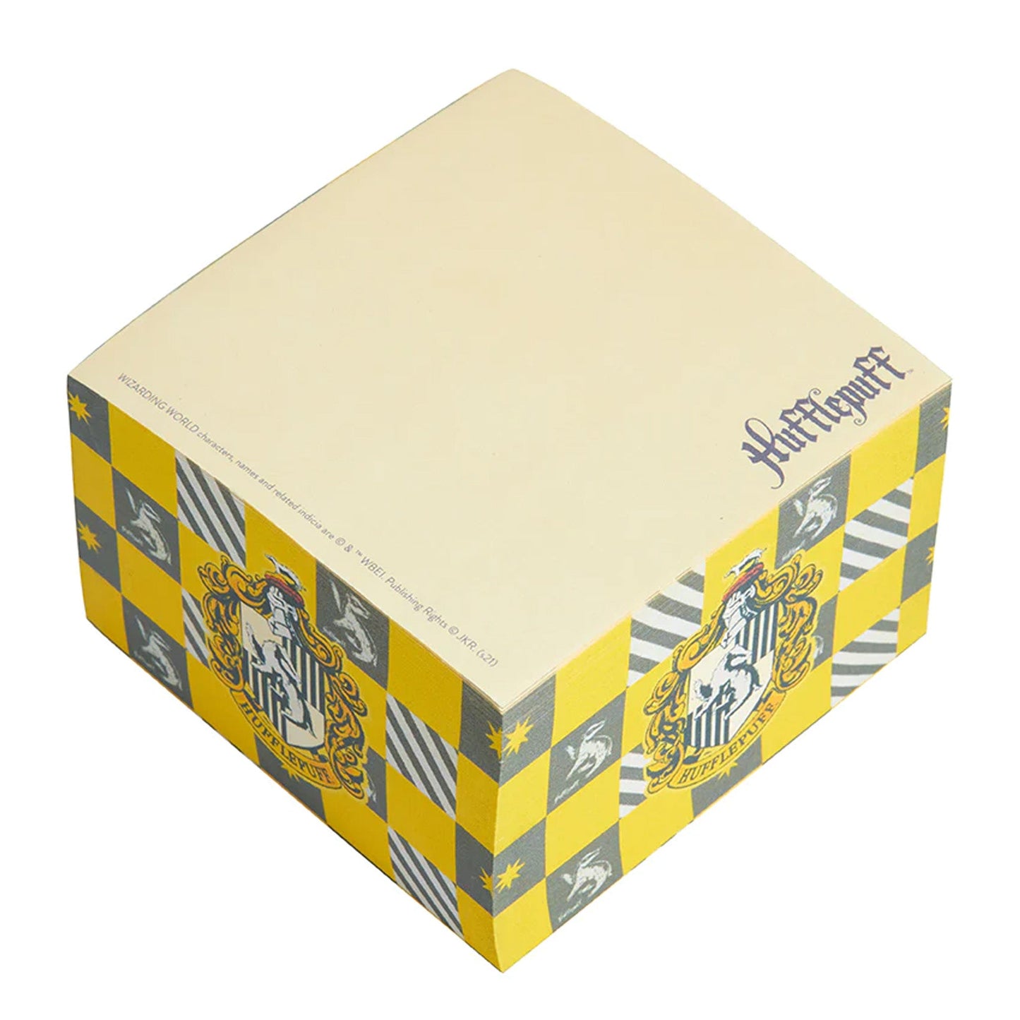 Hufflepuff Harry Potter Memo Pad
