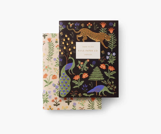 {Rifle Paper Co.} Pocket Notebooks :: Menagerie :: Set of 2