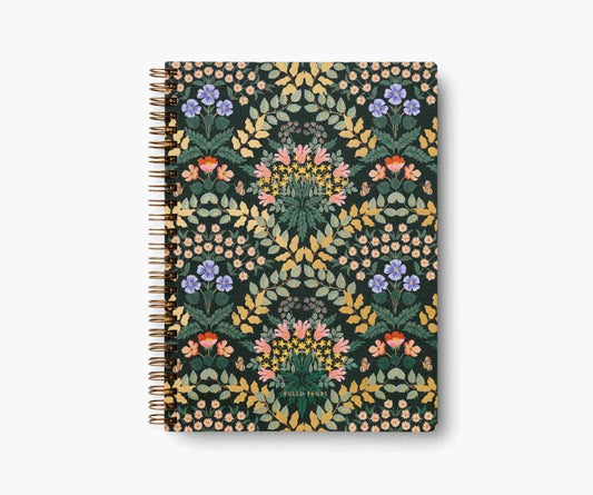 {Rifle Paper Co.} Spiral Notebook :: Bramble Trellis