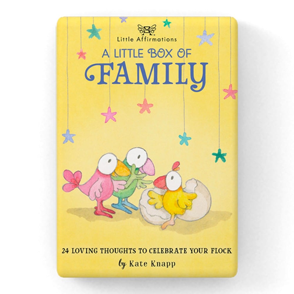Kate Knapp Little Affirmations Box - A Little Box of Family