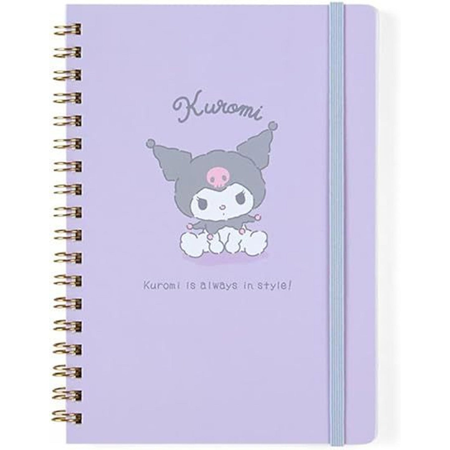 Kuromi Hard Cover Sanrio Journal