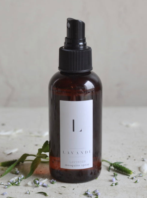 Lavender Mosquito Spray 4oz