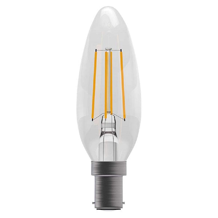 w Candle Led Sbc Warm White Bulb 8x40W