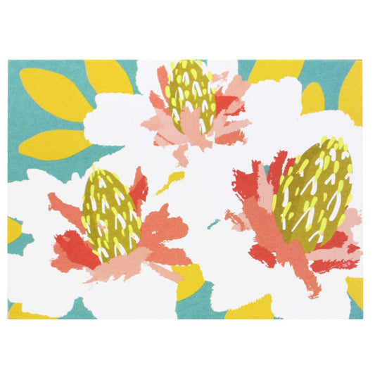 {Smudge Ink} Boxed Notecards :: Magnolias :: Set of 10