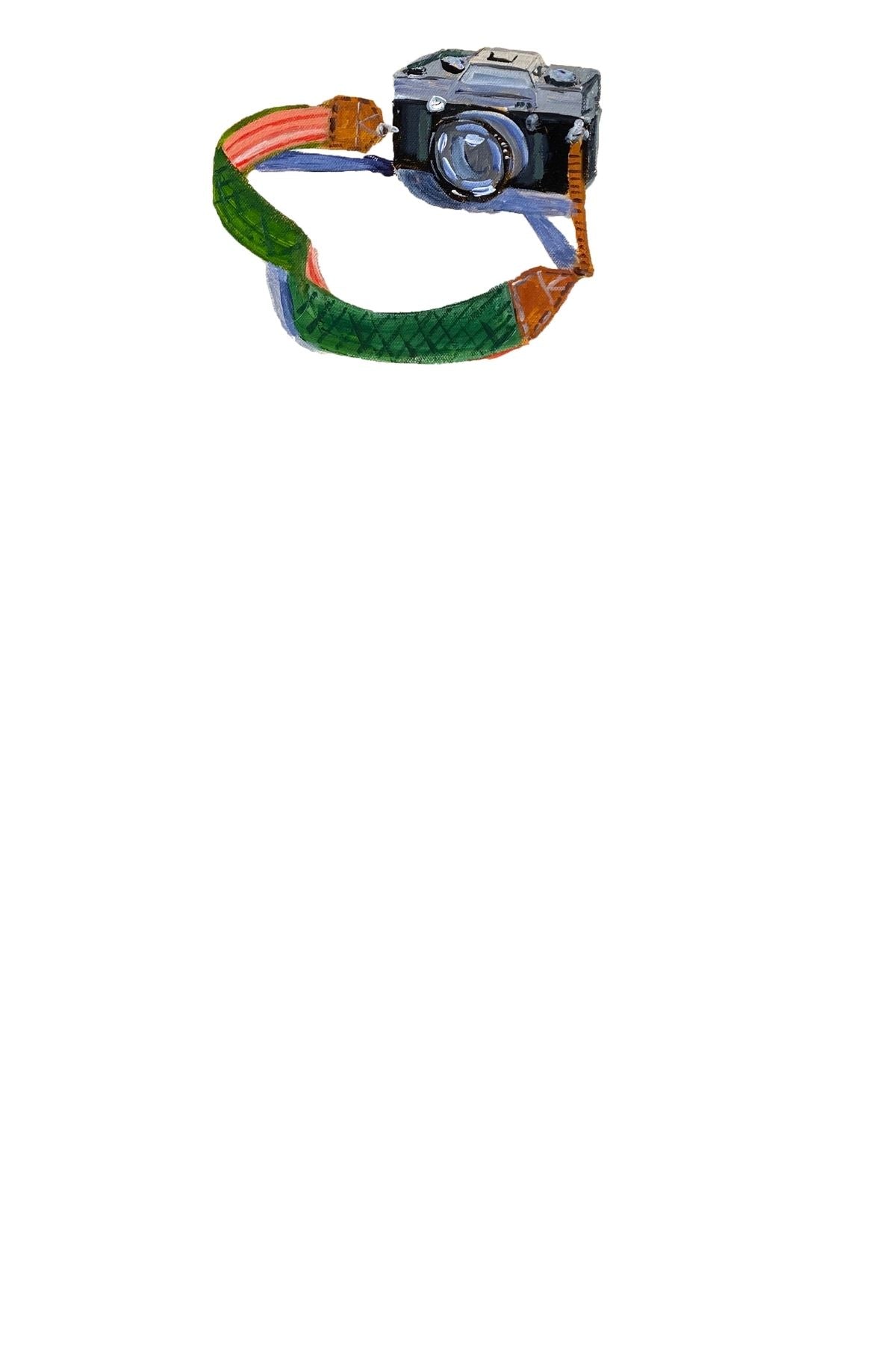 {Carpe Diem Papers} Notepad :: Vintage Camera