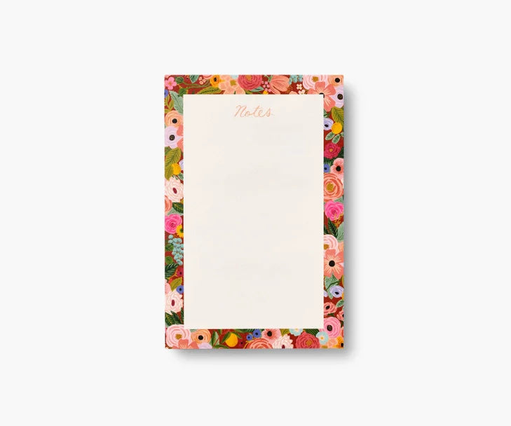 {Rifle Paper Co.} Blank Notepad :: Garden Party