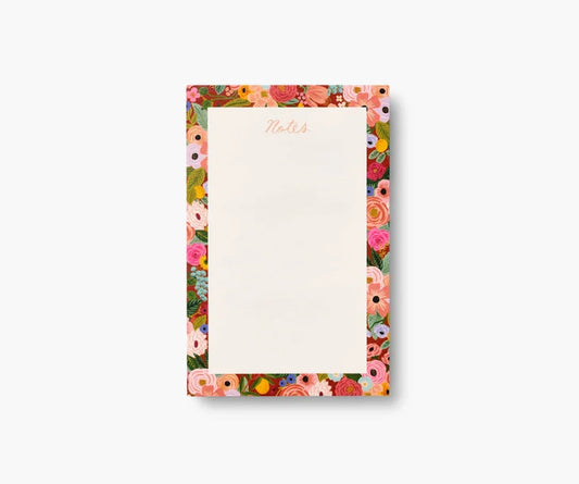 {Rifle Paper Co.} Blank Notepad :: Garden Party