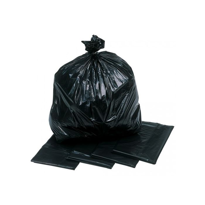 Dandy Black Refuse Bag 1x200's