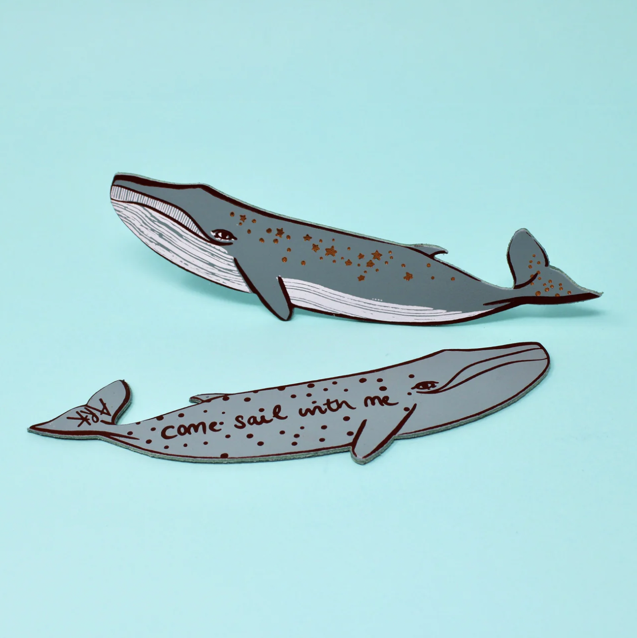 Whale Bookmark