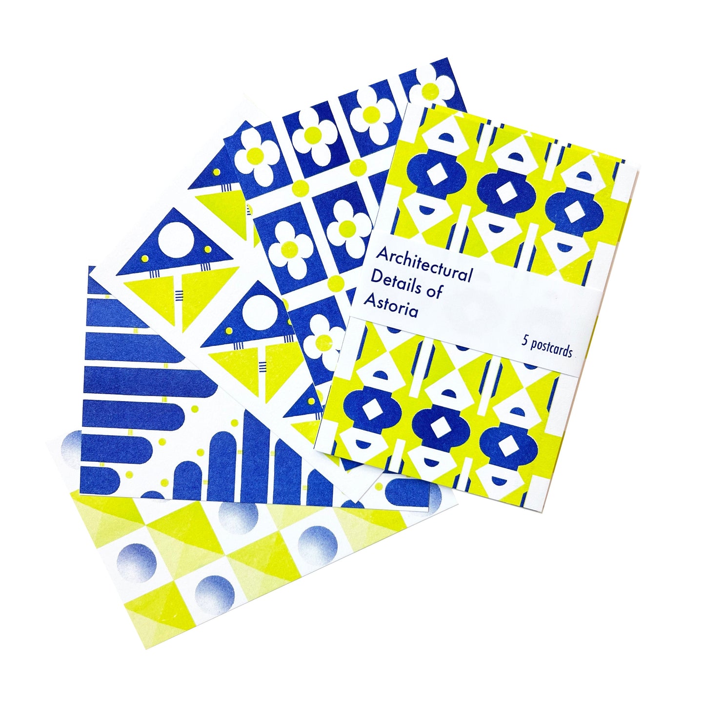 Architectural Details of Astoria Postcard Set