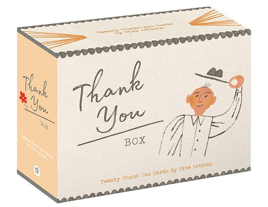 {Princeton Architectural Press} Boxed Notecards :: Thank You Box :: Set of 20