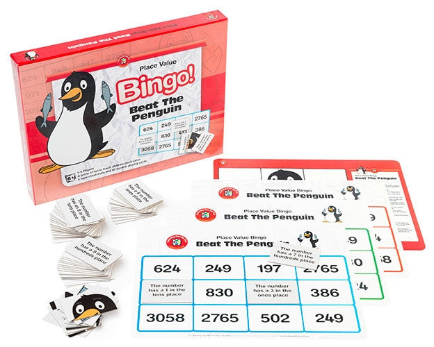 Edvantage - Beat the Penguin Bingo (Place Value)