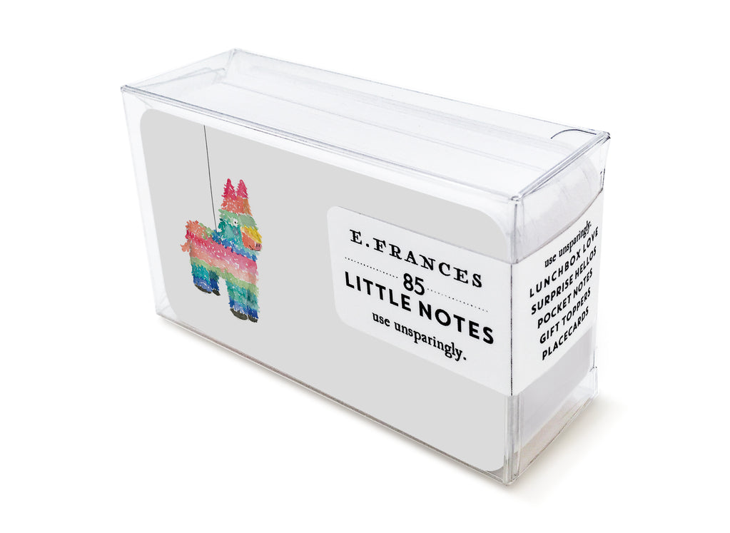 {E. Frances Paper} 85 Little Notes :: Piñata Party