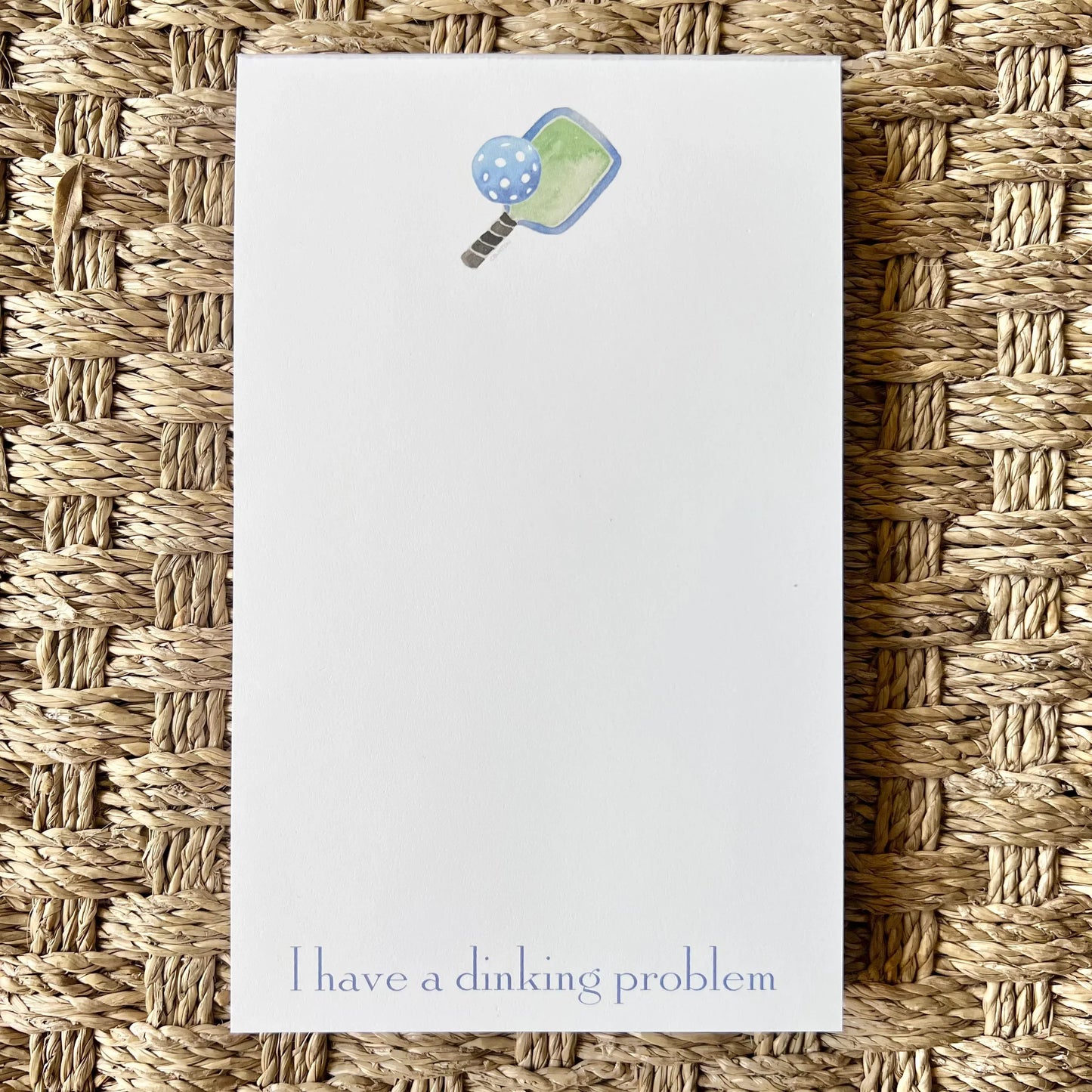 Pickleball Notepad