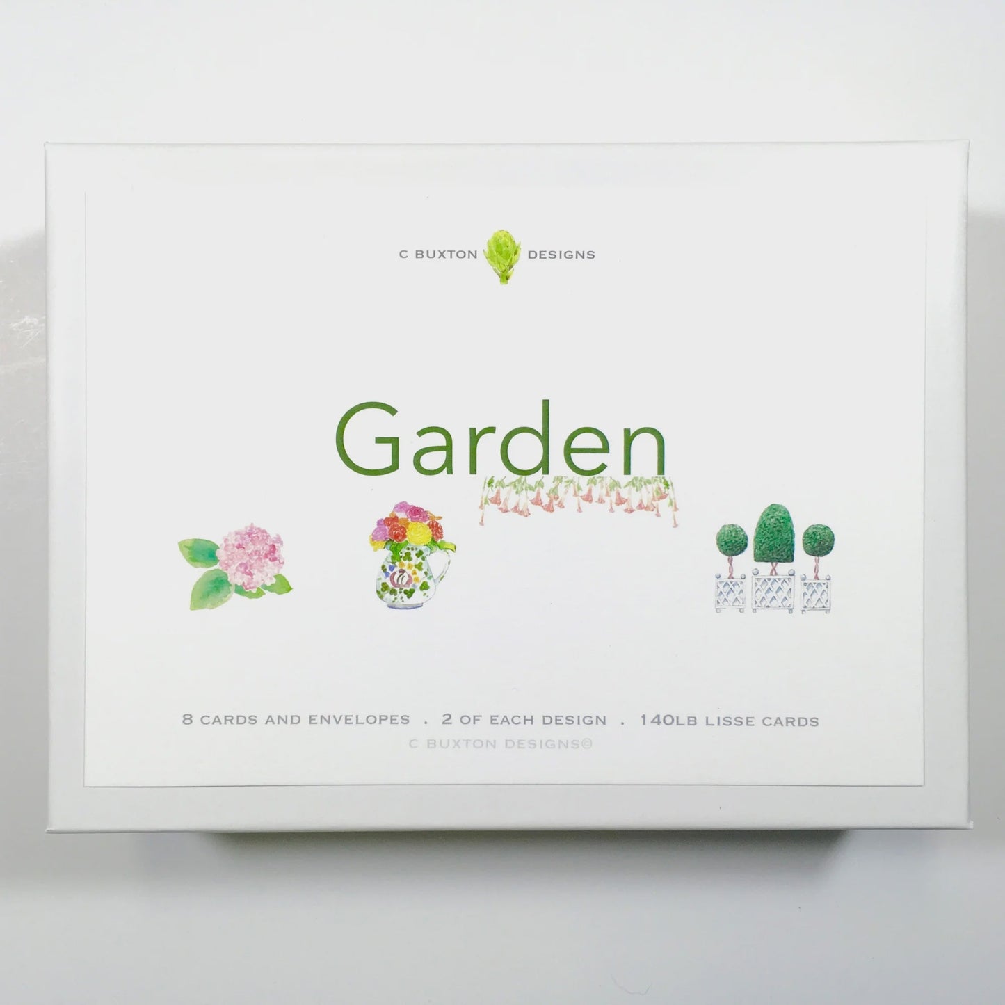 Boxed Card Set - Garden, set/8