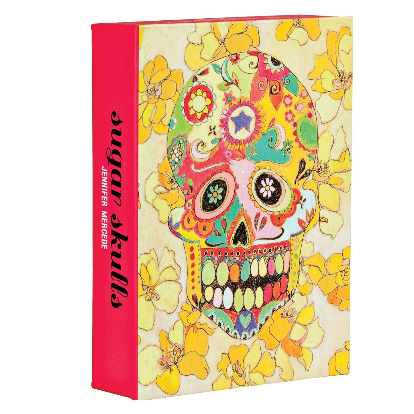 {teNeues} Boxed Notecards :: Sugar Skulls :: Set of 20