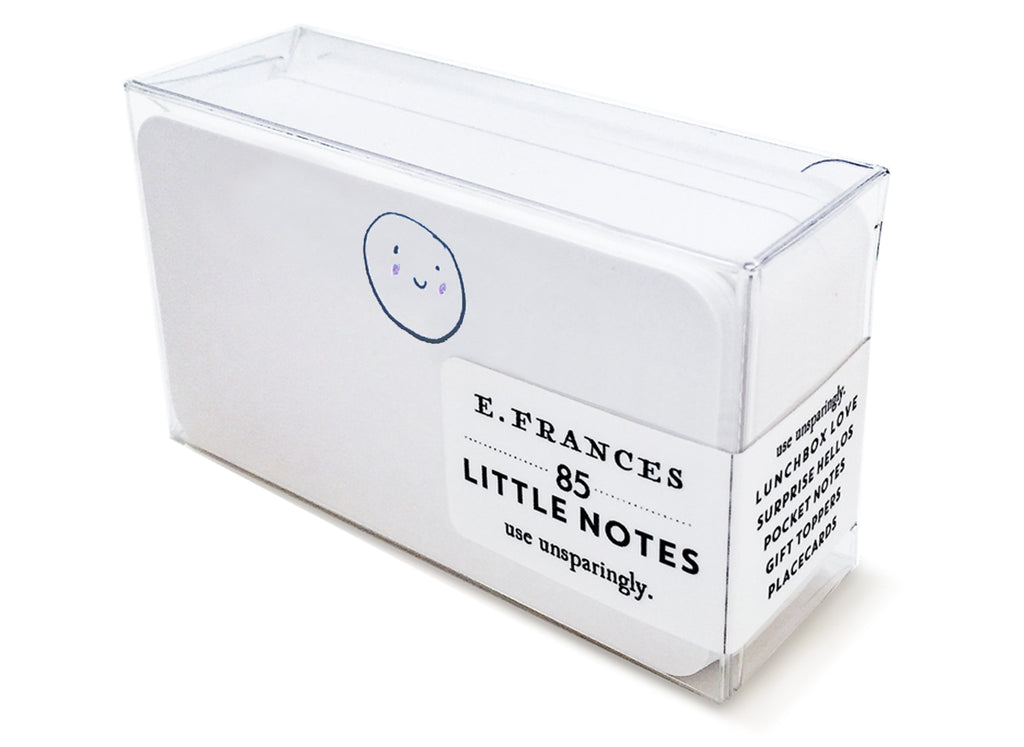 {E. Frances Paper} 85 Little Notes :: Smiley