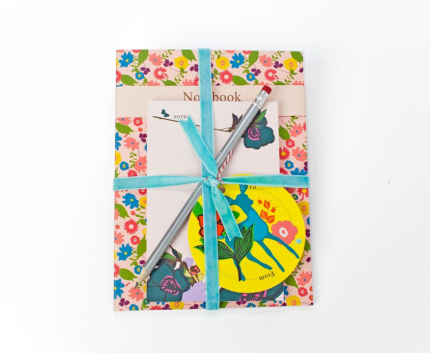 {Elizabeth Grubaugh} Notebook + Pad Set :: Sprinkle