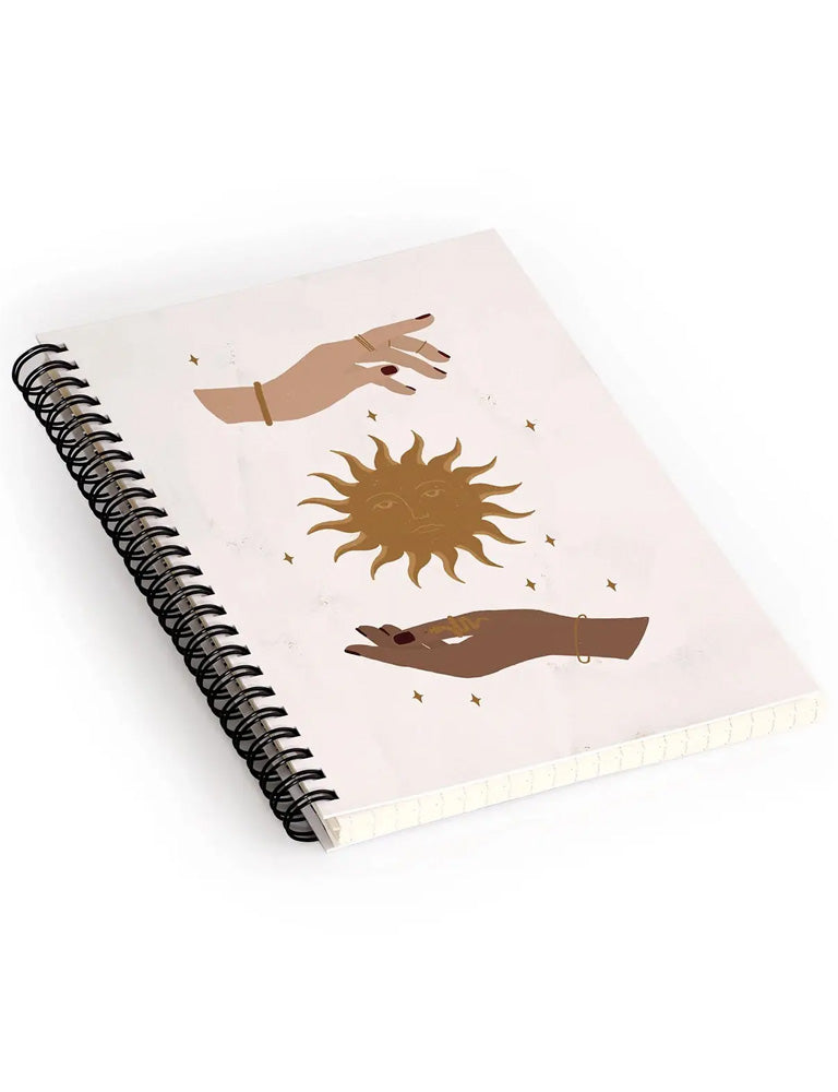Under The Same Sun Spiral Notebook