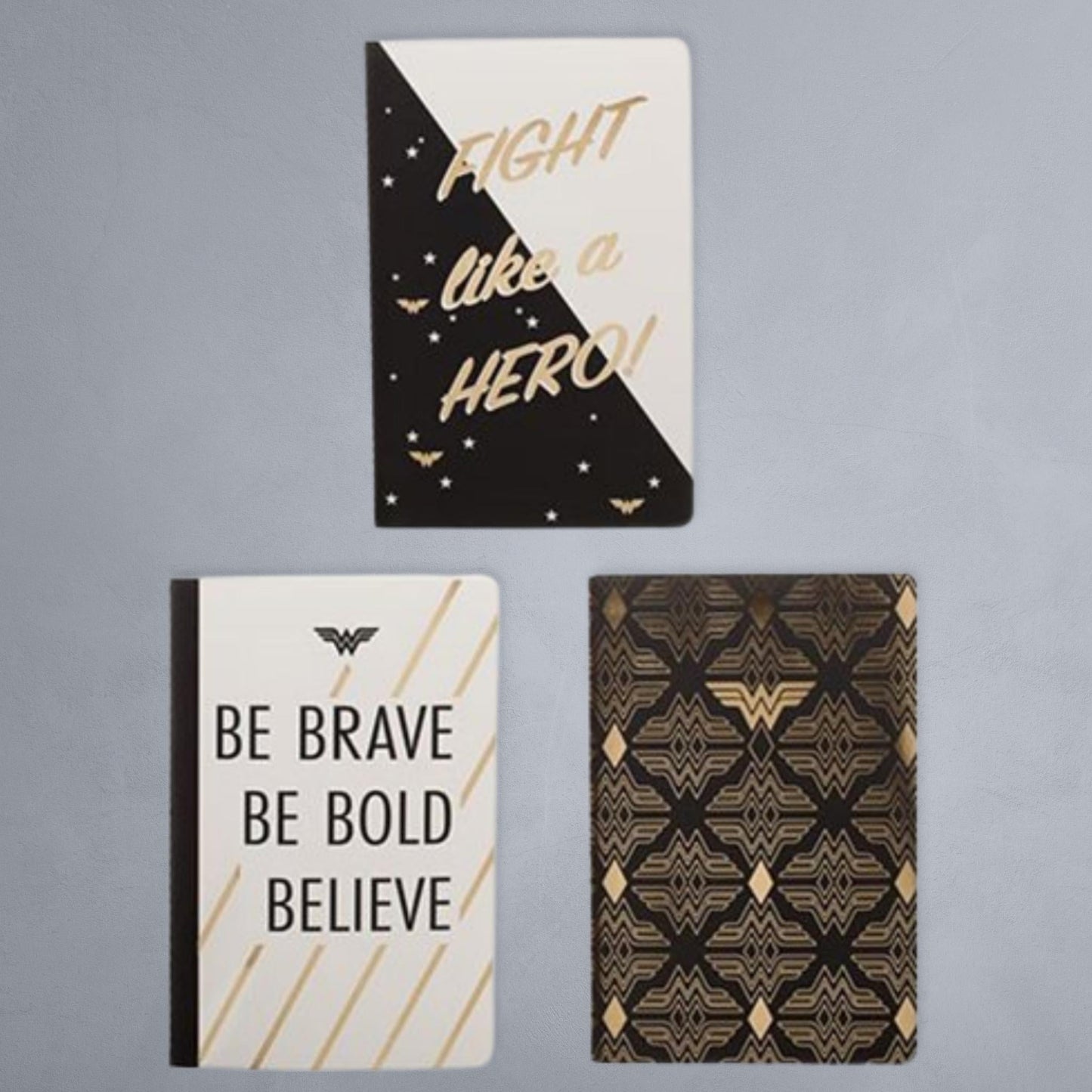 Wonder Woman Soft Cover (DC Comics) Journal 3 Pack