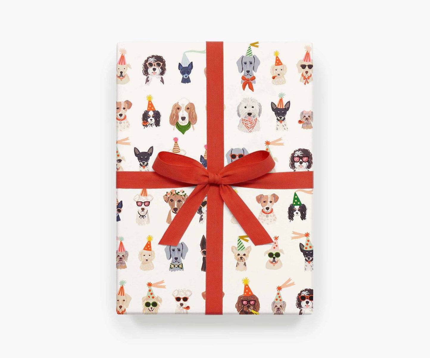 Party Pups Wrapping Paper Sheets