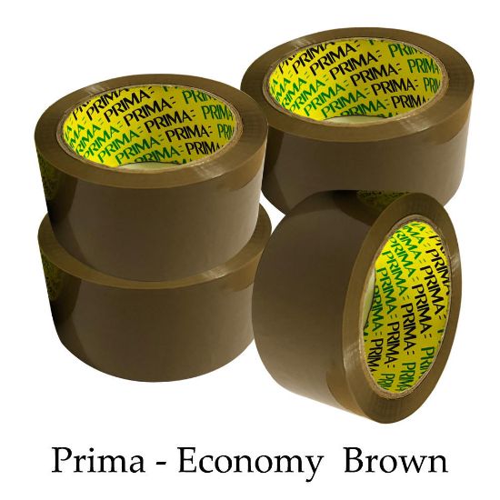Prima Brown Tape  6x2"