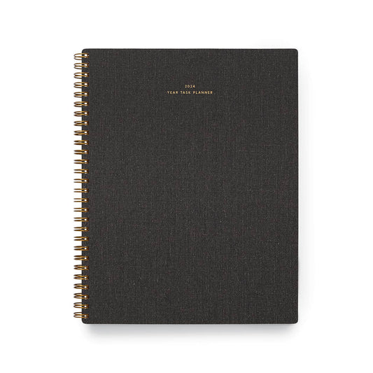 Appointed 2024 Year Task Notebook Planner