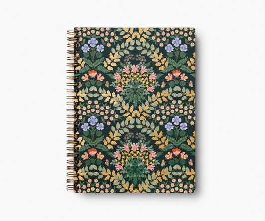Bramble Trellis Spiral Notebook
