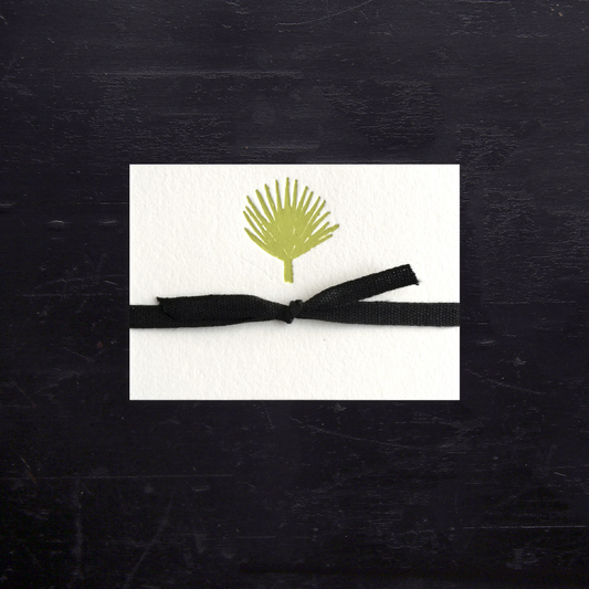 Palm Frond Petite Cards