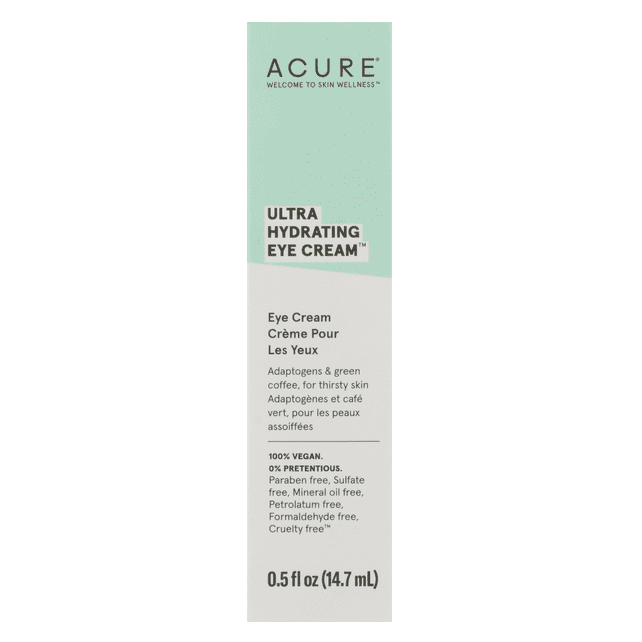 Acure Eye Cream, Ultra Hydrating