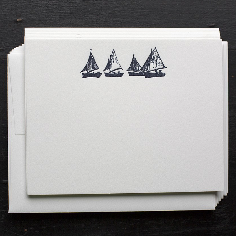 Sailboat Note Cards
